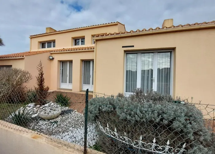 House 5 With Garden In Casa de Férias Les Sables-dʼOlonne