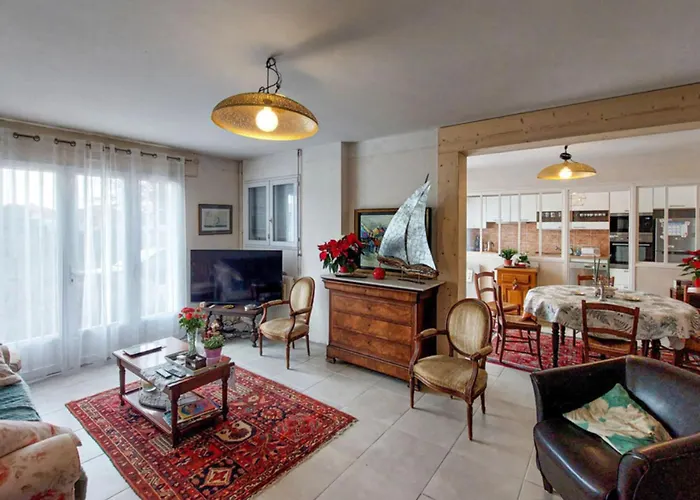 Casa de Férias House 5 With Garden In Les Sables-dʼOlonne